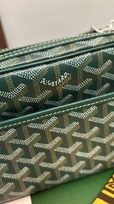 wholesale quality goyard green camera bag 020189